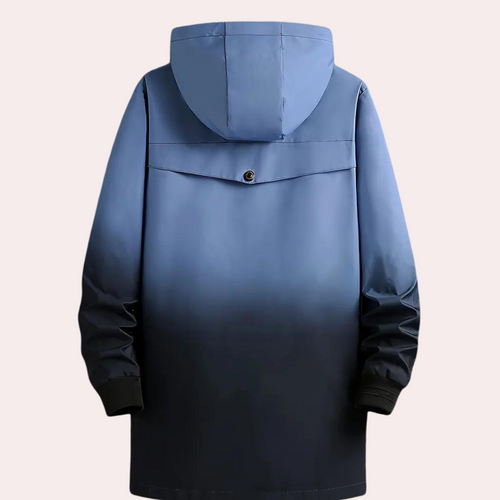 Drune | Modische Herrenjacke mit Farbverlauf