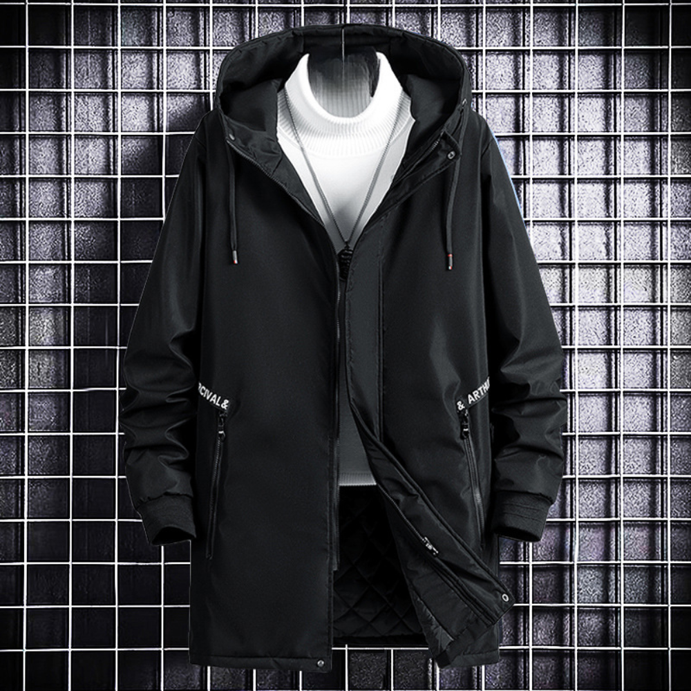 Drune | Modische Herrenjacke mit Farbverlauf