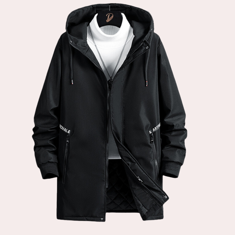 Drune | Modische Herrenjacke mit Farbverlauf