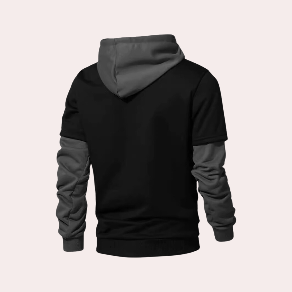 Drune | Moderner Kapuzenpullover für Männer