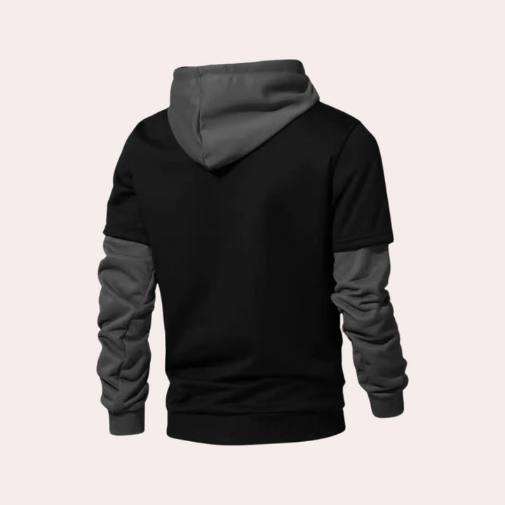 Drune | Moderner Kapuzenpullover für Männer