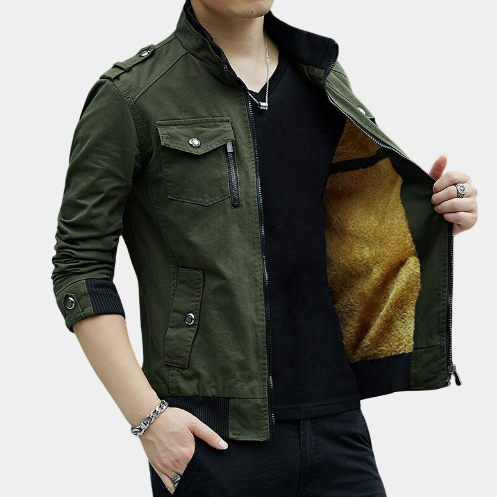 Drune | Funktionelle Cargo Jacke