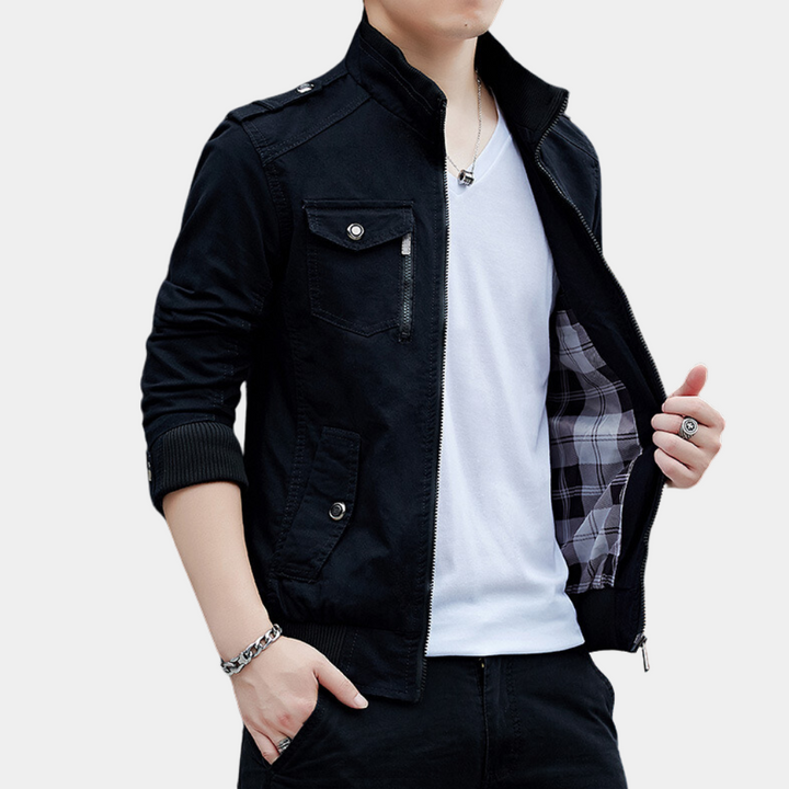 Drune | Funktionelle Cargo Jacke