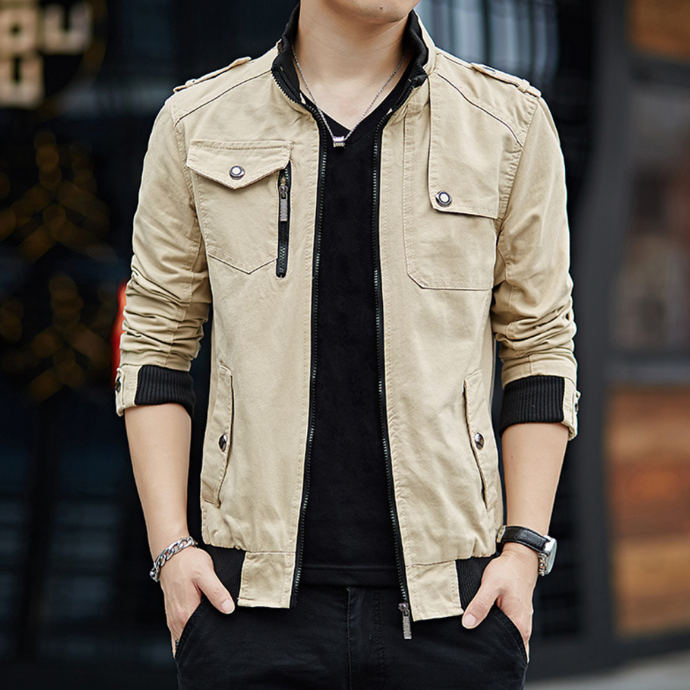 Drune | Funktionelle Cargo Jacke