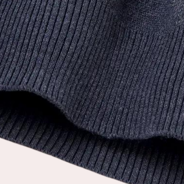 Drune | Geometrischer Herrenpullover