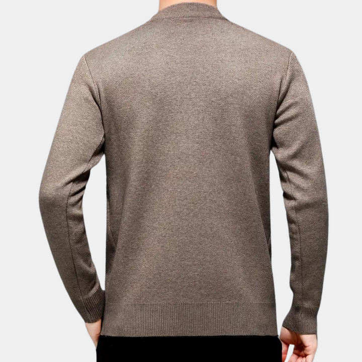Drune | Bequeme Herrenstrickjacke Für Alltag