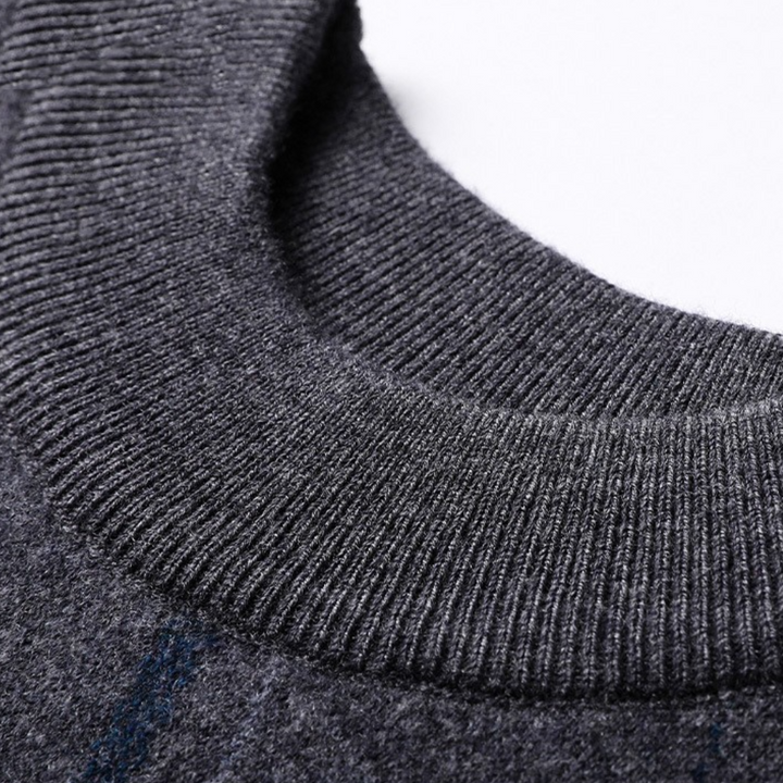 Drune | Bequeme Herrenstrickjacke Für Alltag