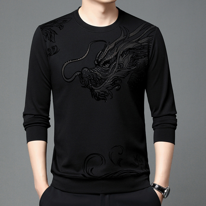 Drune | Warmer Sweatshirt für Herren