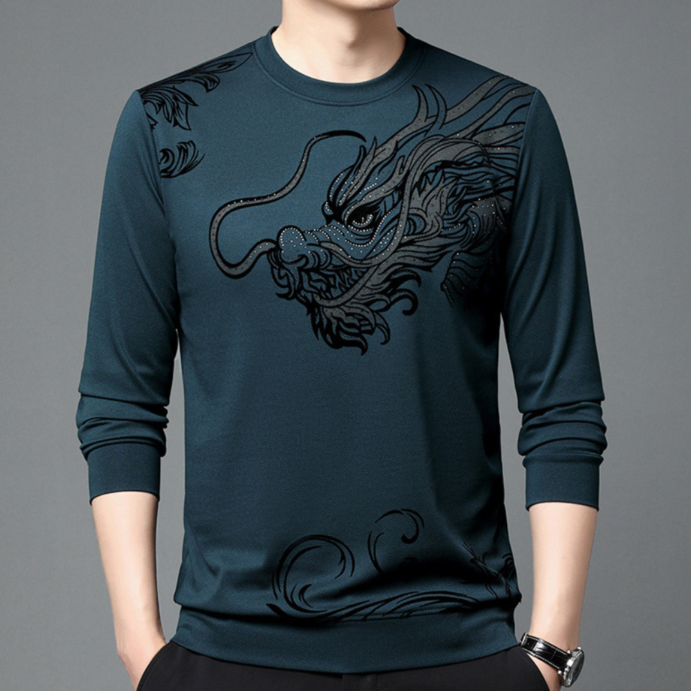 Drune | Warmer Sweatshirt für Herren