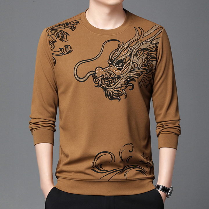 Drune | Warmer Sweatshirt für Herren