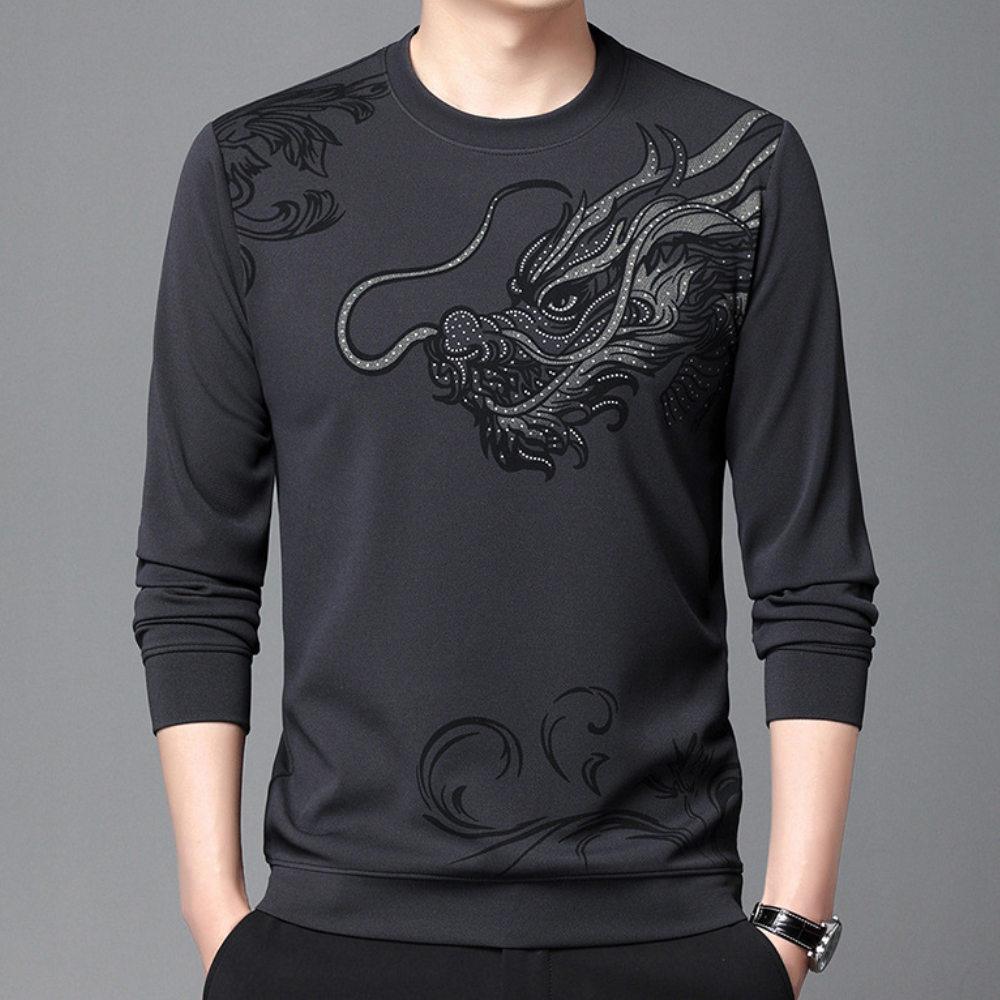 Drune | Warmer Sweatshirt für Herren