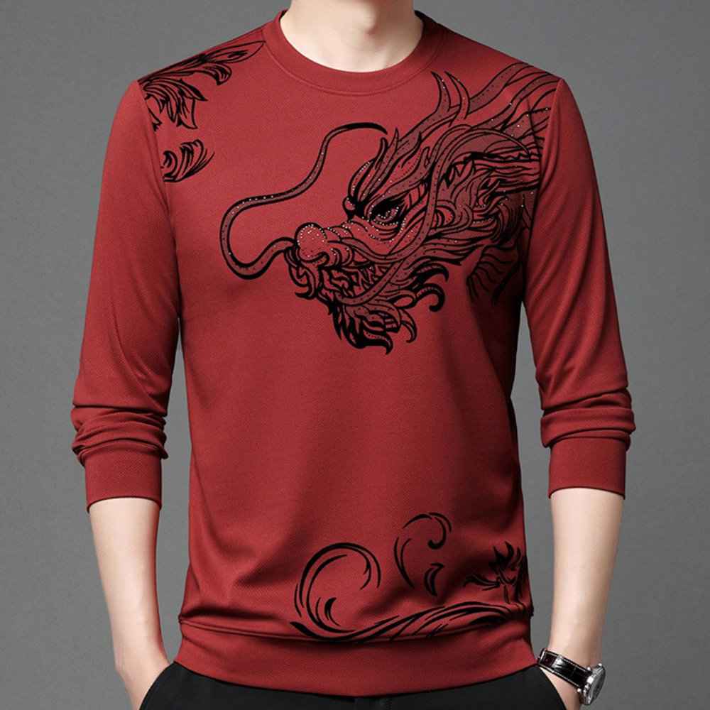 Drune | Warmer Sweatshirt für Herren