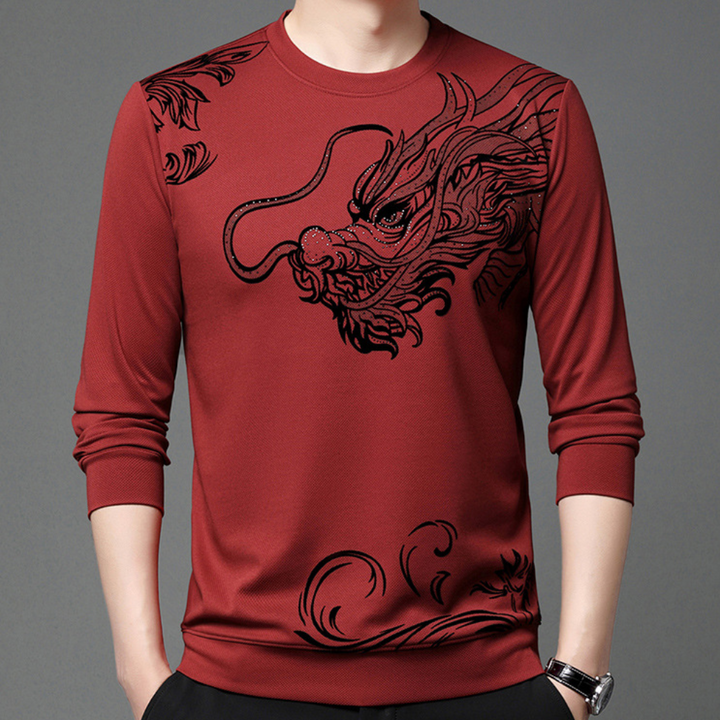Drune | Warmer Sweatshirt für Herren