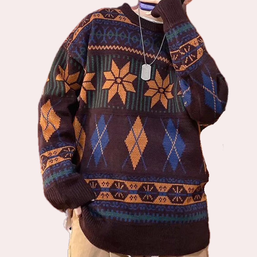 Drune | Übergroß Pullover für Männer