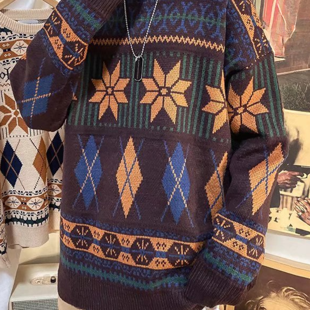 Drune | Übergroß Pullover für Männer