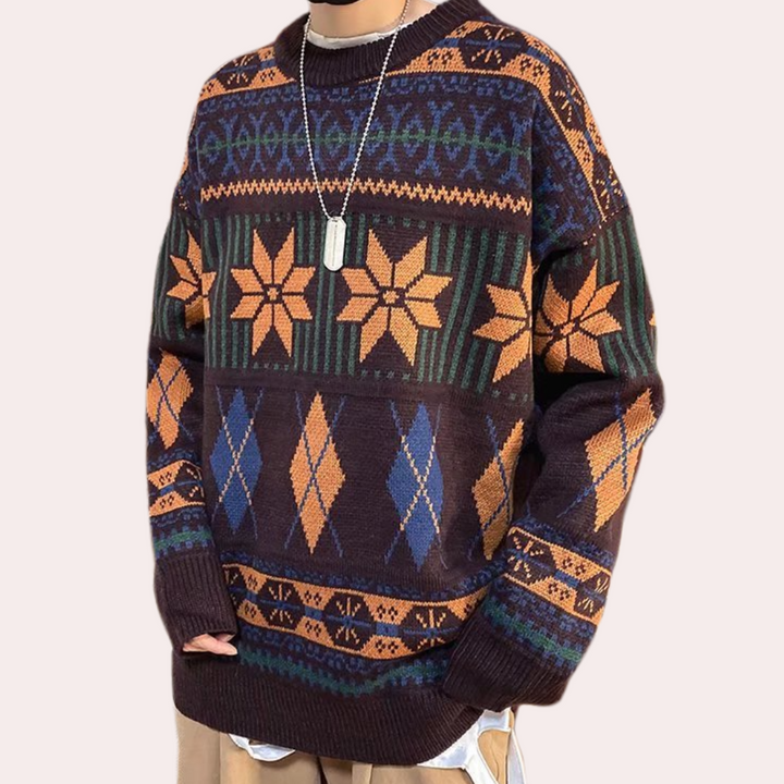 Drune | Übergroß Pullover für Männer
