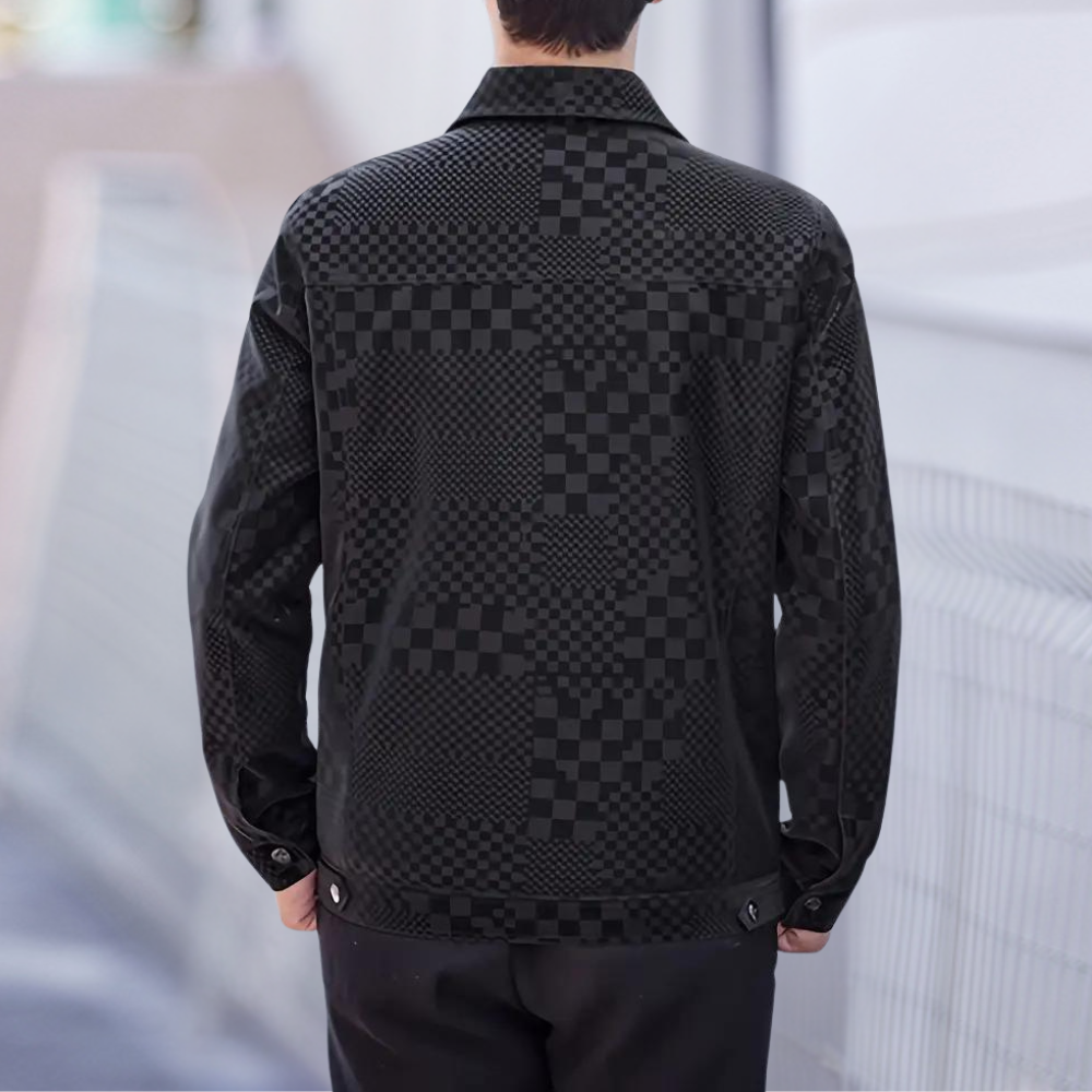 Drune | Bequeme, Elegante Knüpfjacke für Männer