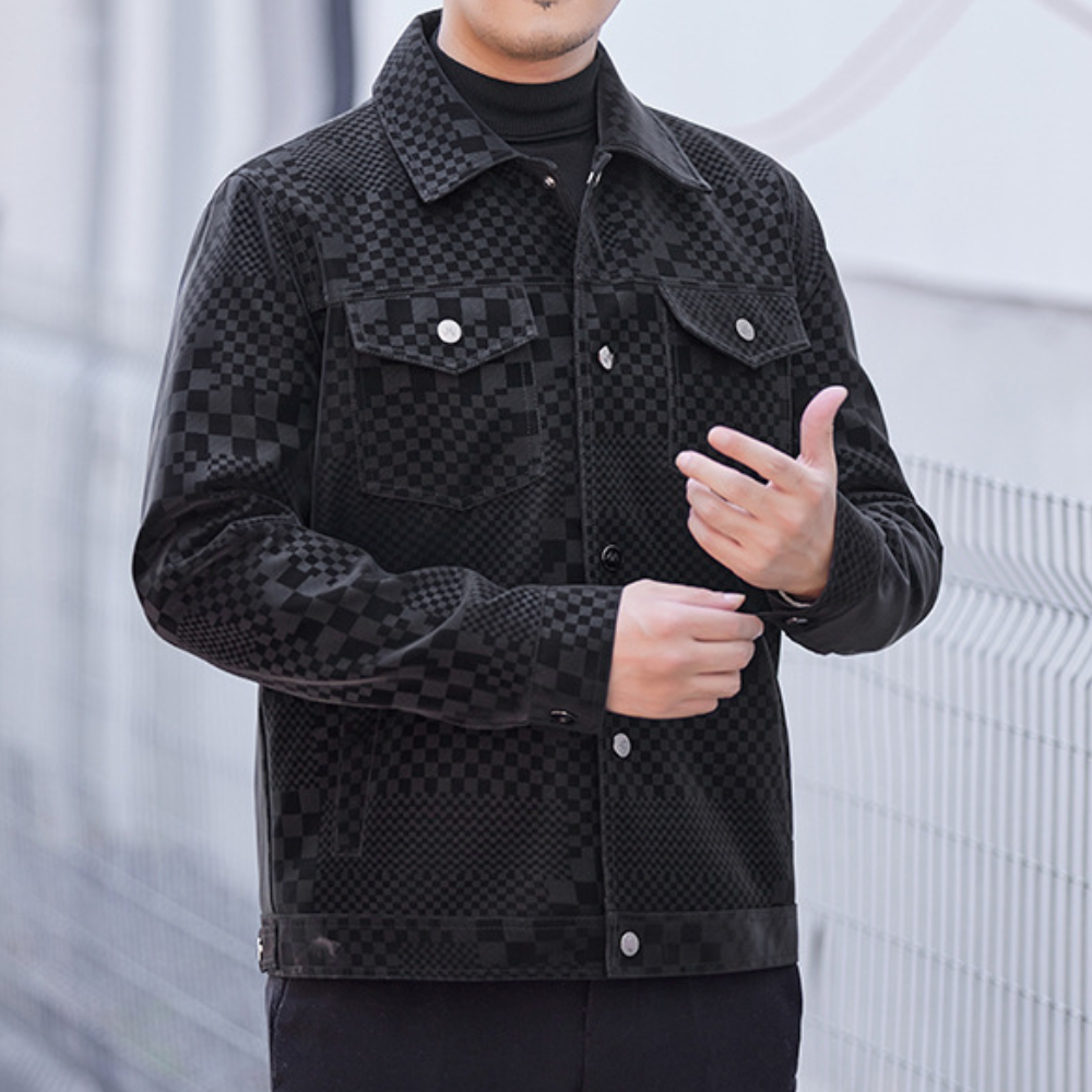 Drune | Bequeme, Elegante Knüpfjacke für Männer