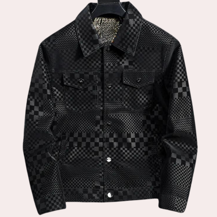 Drune | Bequeme, Elegante Knüpfjacke für Männer