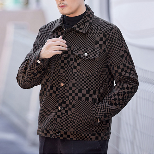 Drune | Bequeme, Elegante Knüpfjacke für Männer