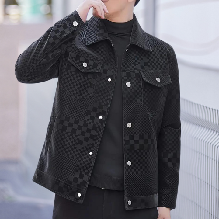 Drune | Bequeme, Elegante Knüpfjacke für Männer
