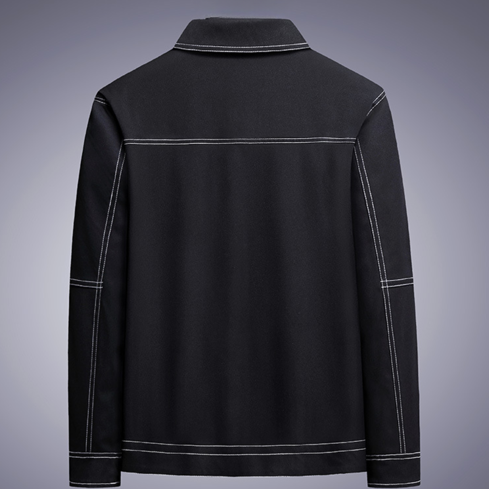 Drune | Komfortable Jacke Für Männer Mit Schlichtem Stil