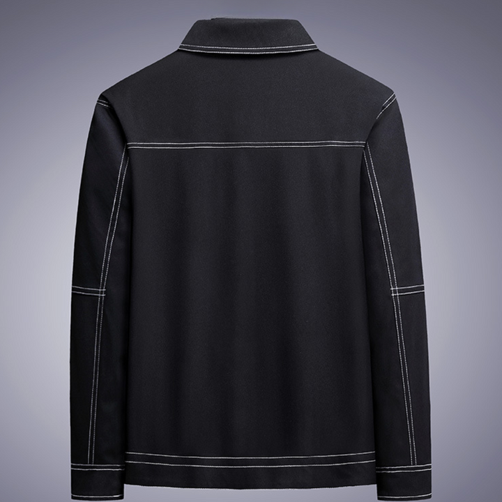 Drune | Komfortable Jacke Für Männer Mit Schlichtem Stil