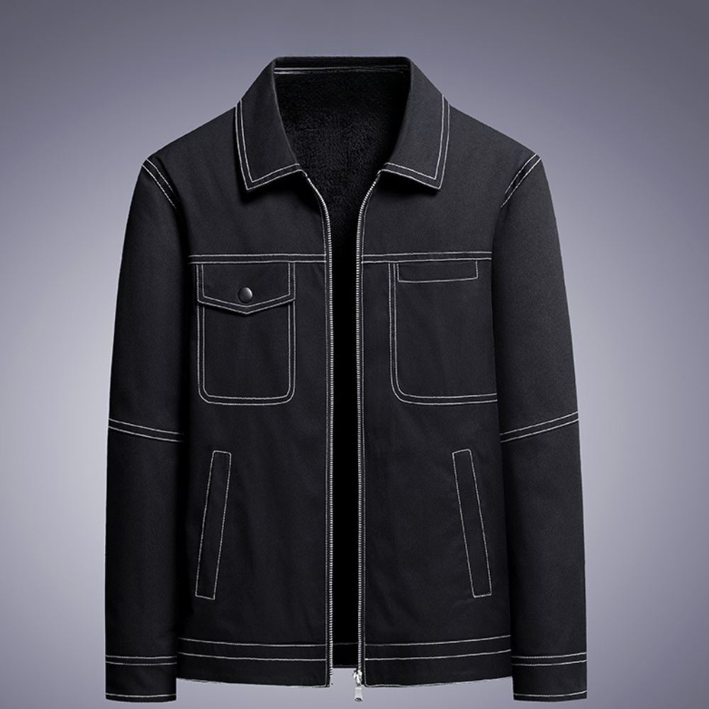 Drune | Komfortable Jacke Für Männer Mit Schlichtem Stil