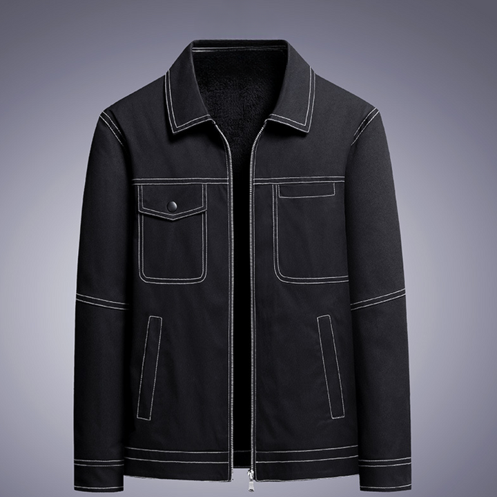 Drune | Komfortable Jacke Für Männer Mit Schlichtem Stil