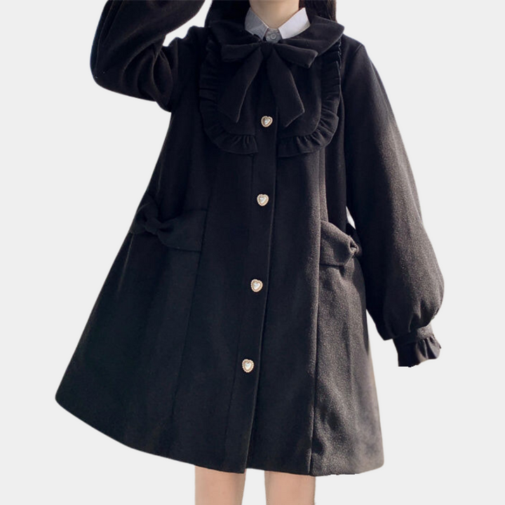 Drune | Eleganter Herbstmantel für Frauen