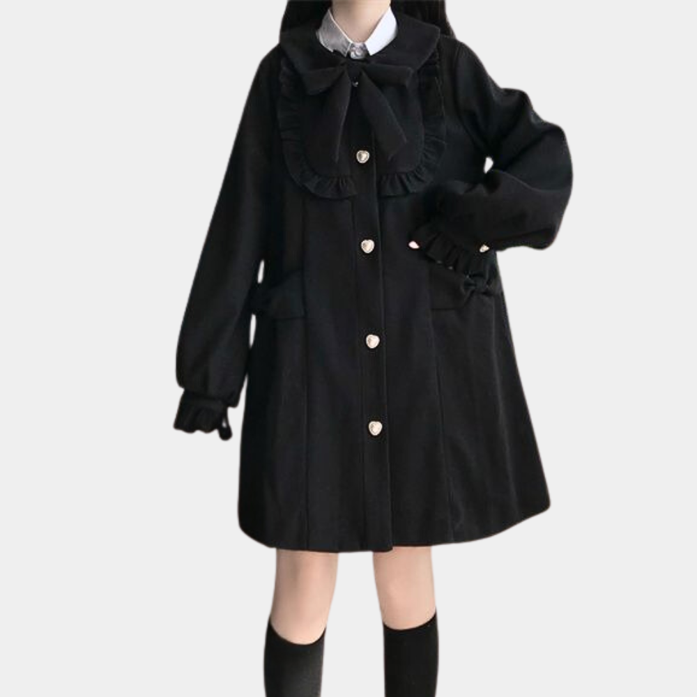 Drune | Eleganter Herbstmantel für Frauen