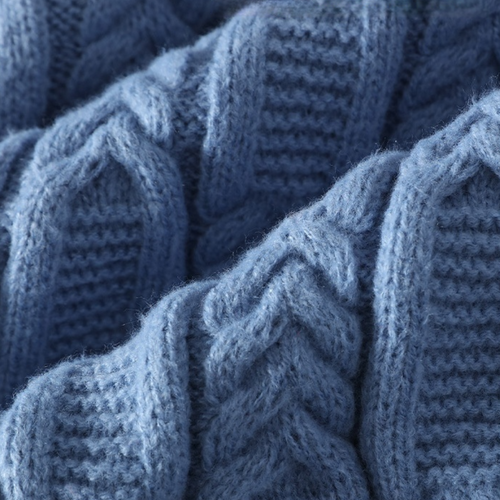 Drune | Zopfmuster Strickpullover - Warmer Oversize Pullover für Herbst & Winter
