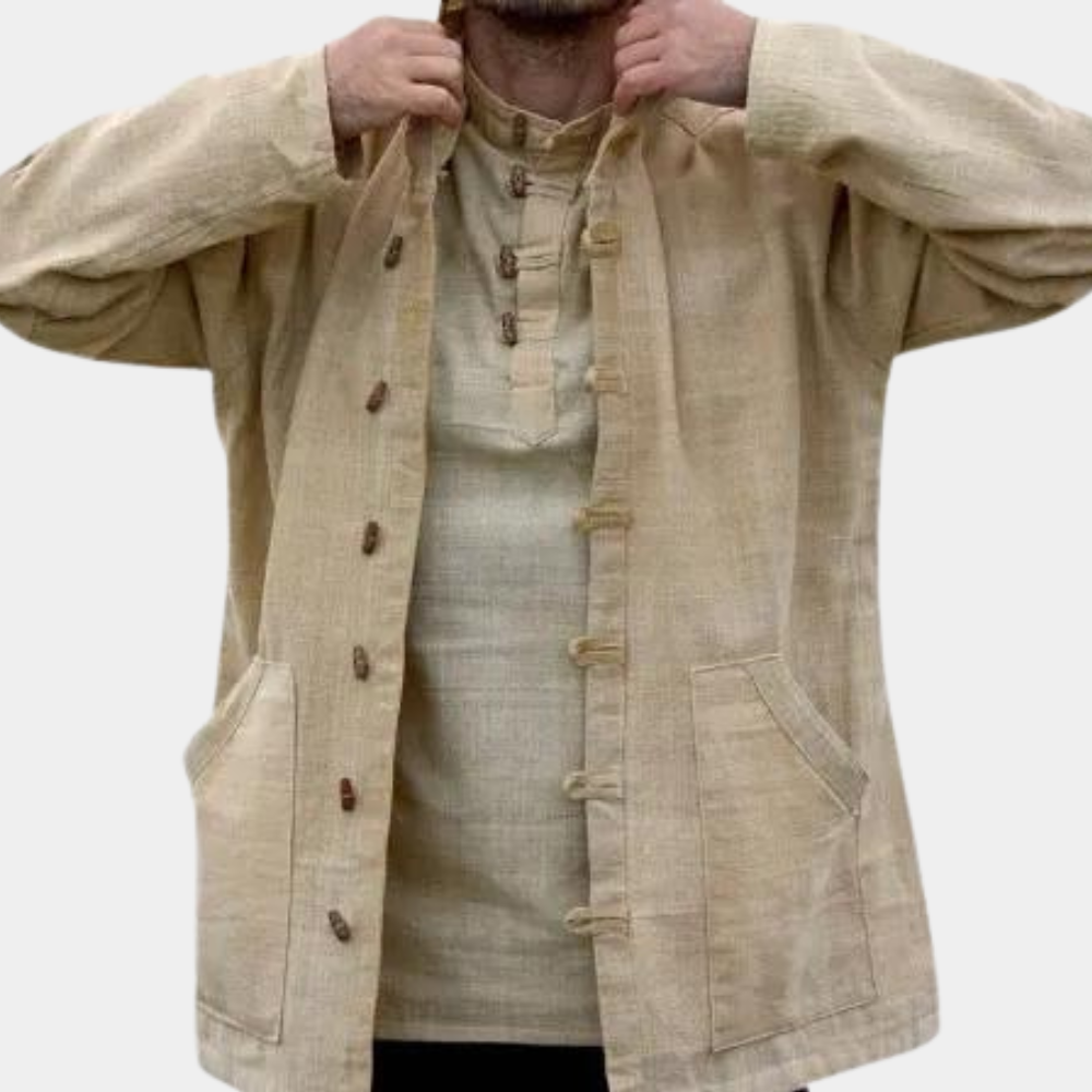 Drune | Herrenjacke Mit Kapuze Für Windige Tage