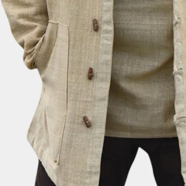 Drune | Herrenjacke Mit Kapuze Für Windige Tage