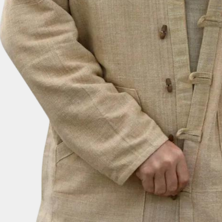 Drune | Herrenjacke Mit Kapuze Für Windige Tage
