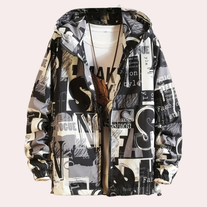 Drune | Modische Kapuzenjacke für Männer