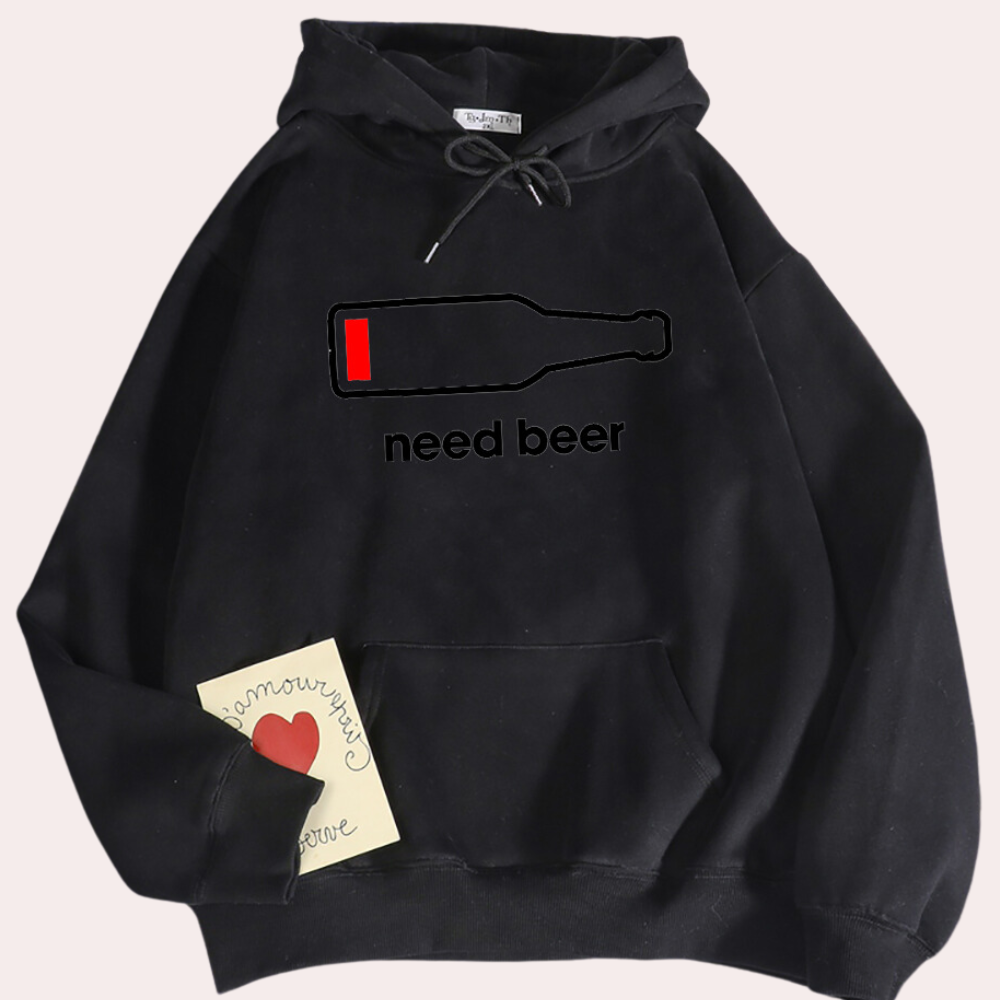 Drune | Bequemer Kapuzenpullover Für Männer Mit Sanftem Material