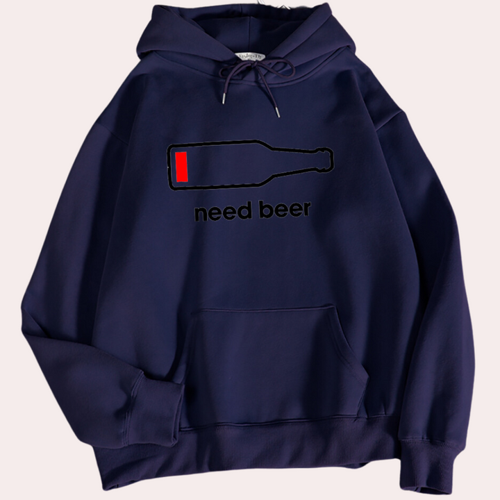 Drune | Bequemer Kapuzenpullover Für Männer Mit Sanftem Material