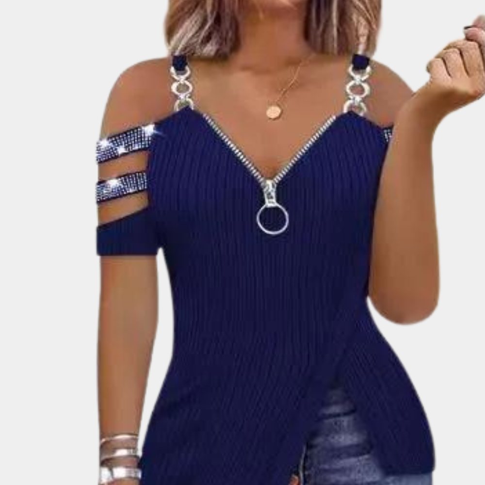 Drune | Modern und eleganter Top für Frauen