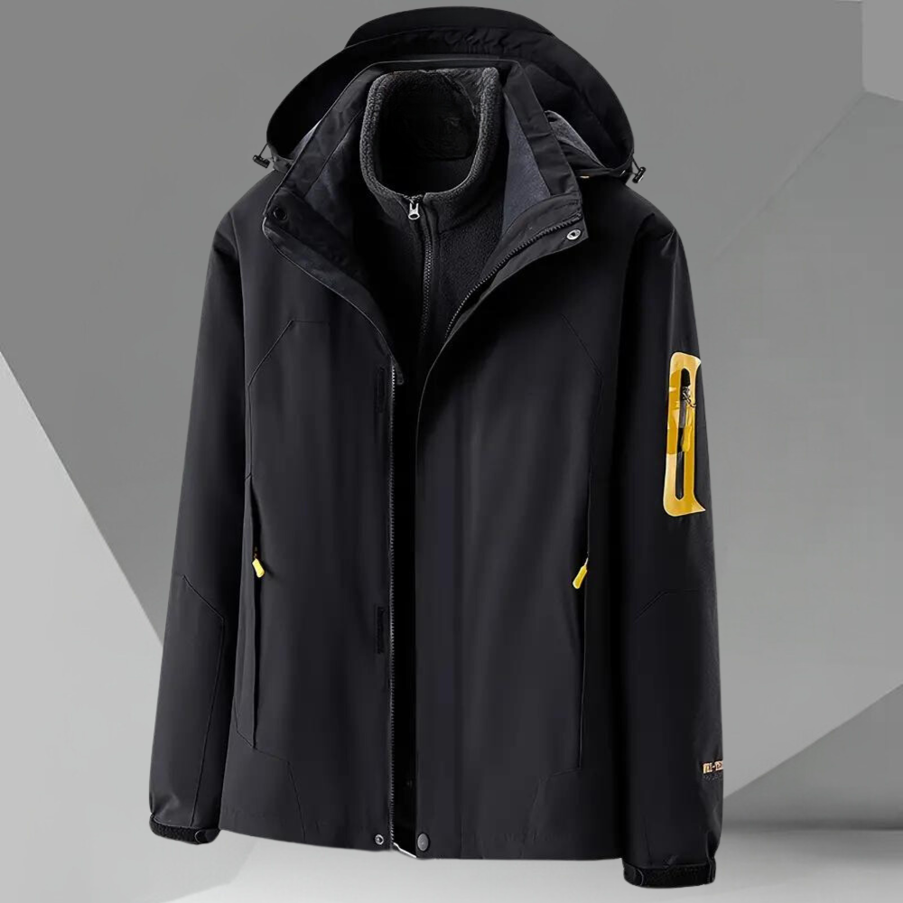 Drune | Bequeme Herren Kapuzenjacke