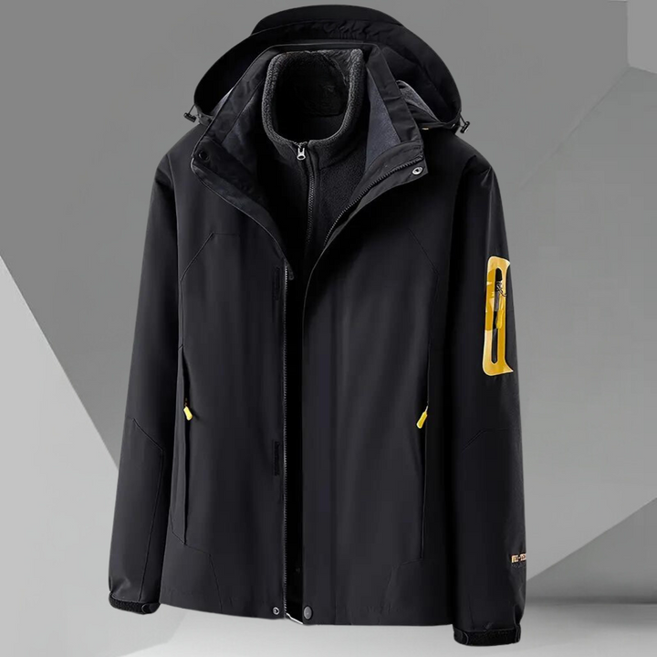 Drune | Bequeme Herren Kapuzenjacke