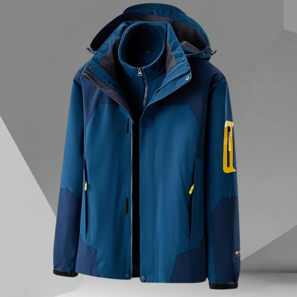 Drune | Bequeme Herren Kapuzenjacke