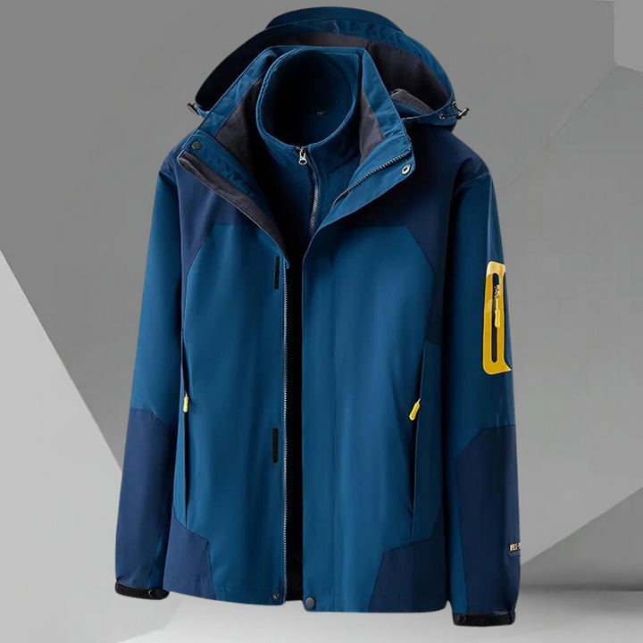Drune | Bequeme Herren Kapuzenjacke