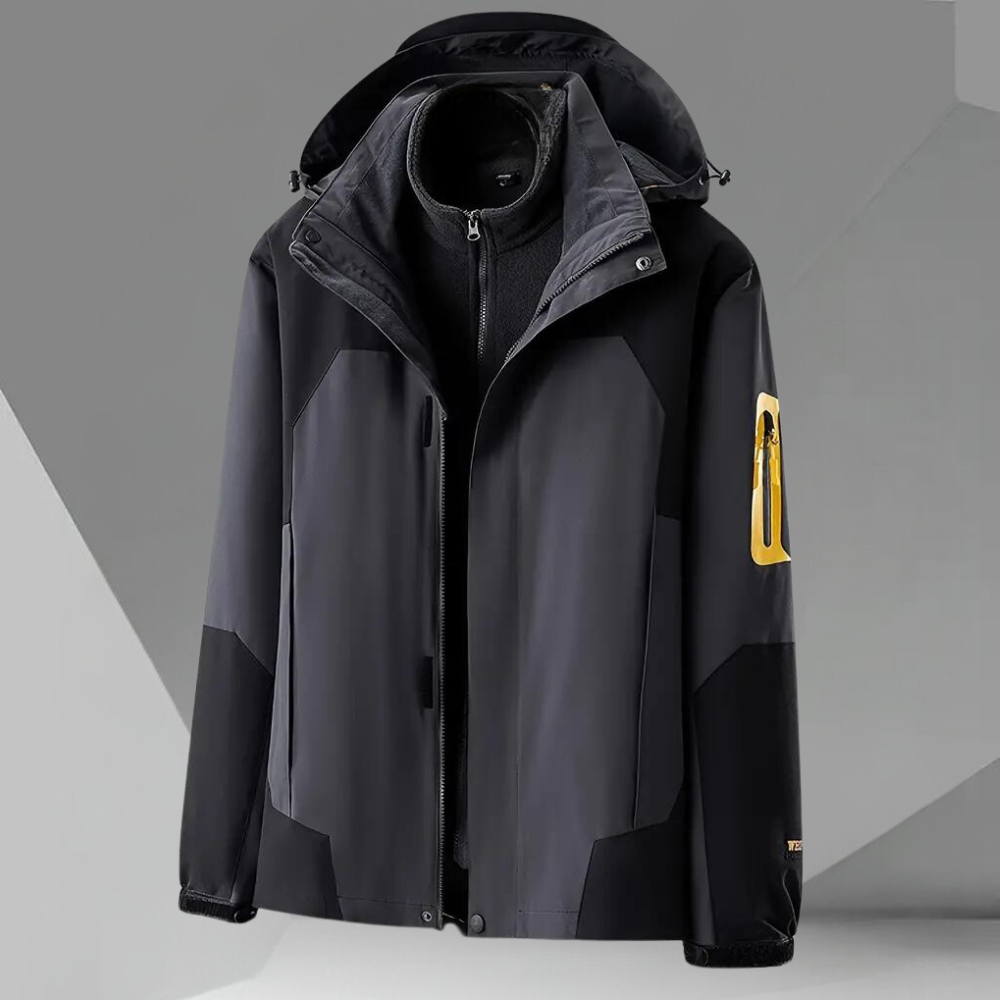 Drune | Bequeme Herren Kapuzenjacke