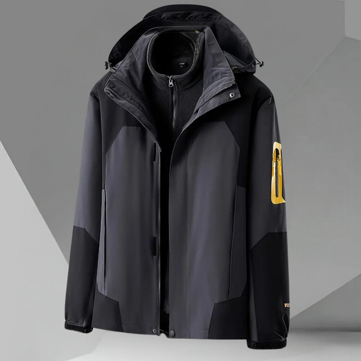 Drune | Bequeme Herren Kapuzenjacke
