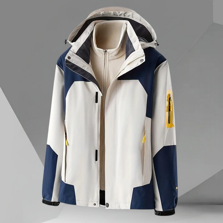 Drune | Bequeme Herren Kapuzenjacke