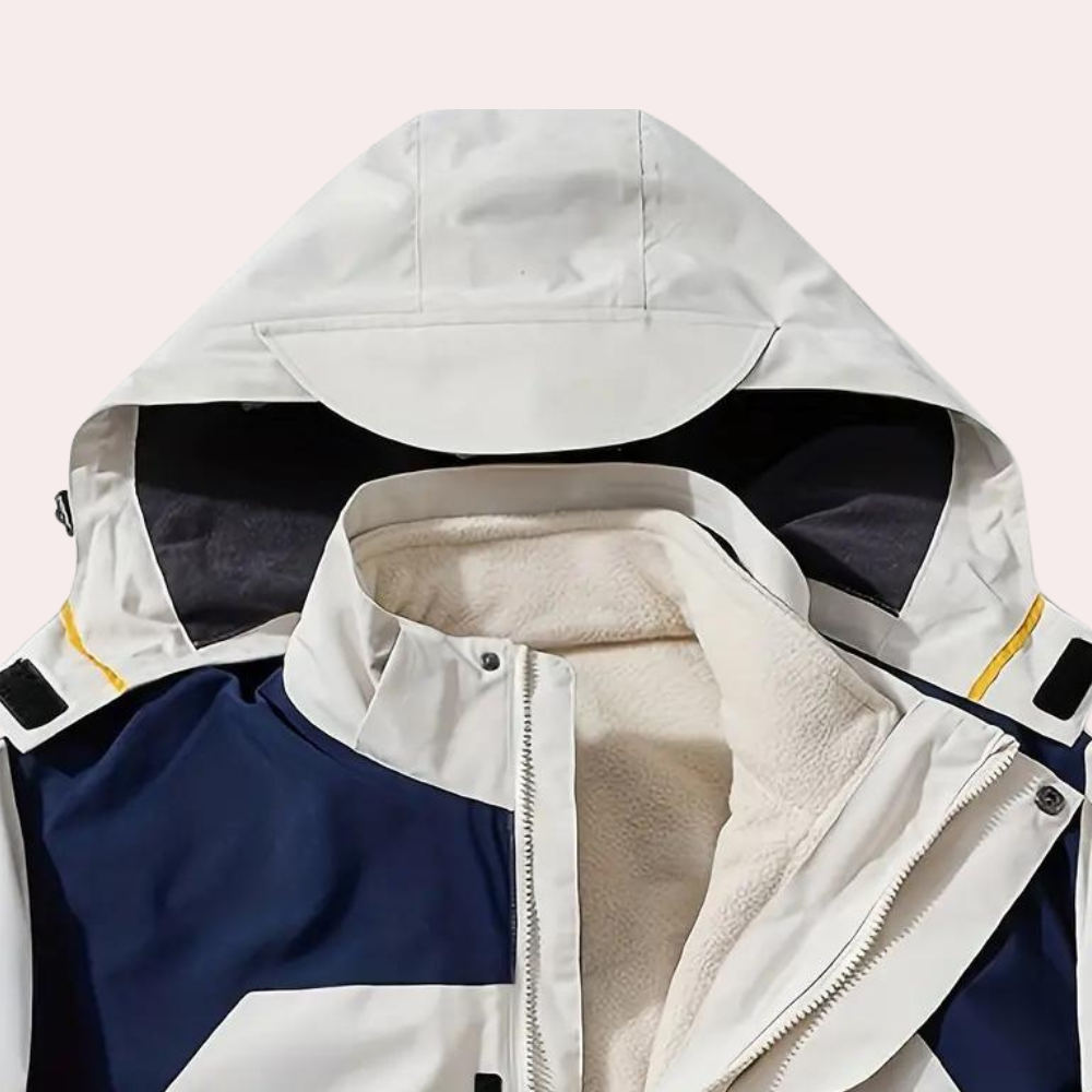 Drune | Bequeme Herren Kapuzenjacke