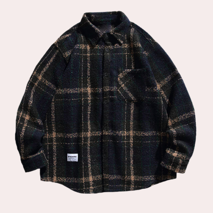 Drune | Klassisch Elegante Jacke Für Männer Für Büro