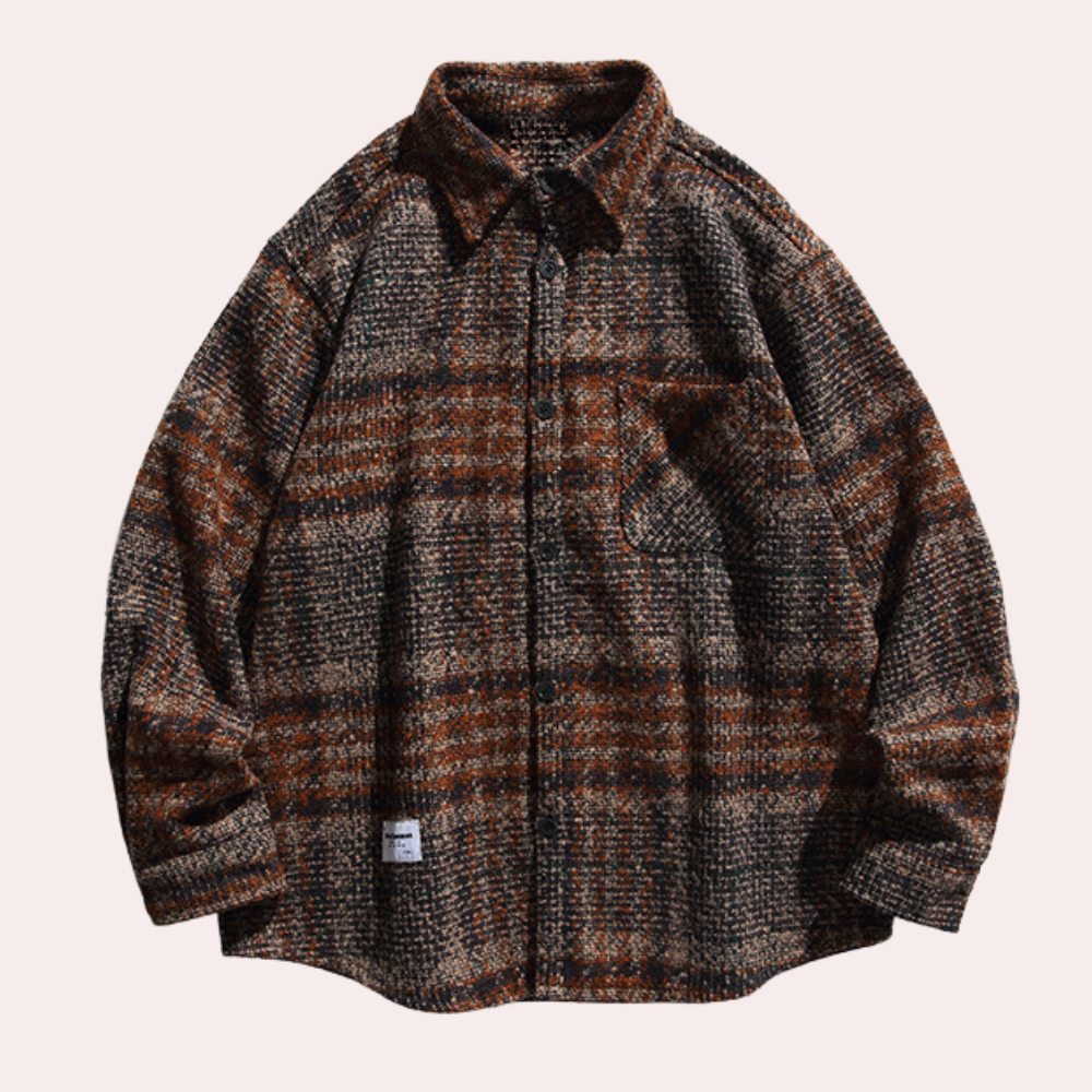 Drune | Klassisch Elegante Jacke Für Männer Für Büro