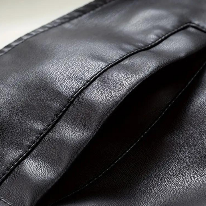 Drune | Farbblockjacke mit Reißverschluss für Männer